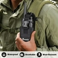 thumbnail image 3 of Zeadio Versatile Two-way Radio Case, Universal Durable Holster Pouch Case Holder for Two-way Radio Walkie Talkies (ZNC-D, Pack of 1), 3 of 6
