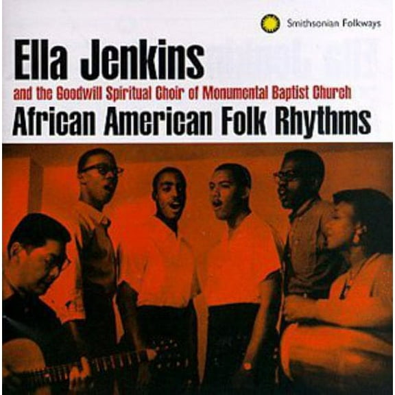 Ella Jenkins - African American Folk Songs & Rhythms - Music & Performance - CD