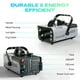 thumbnail image 4 of Máquina de humo para Halloween al aire libre con 6 luces estroboscópicas LED, máquina de humo de 1200 W para interiores con control remoto para DJ, fiestas, discotecas, escenarios y bodas, 4 of 7
