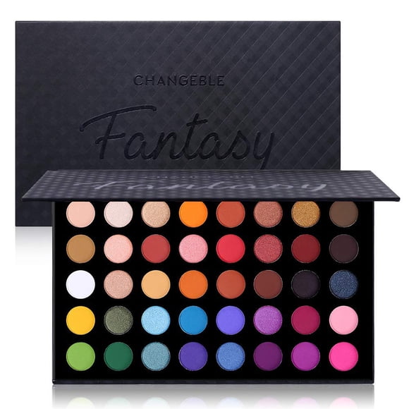 Paleta de Sombras de Ojos Prism Makeup Altamente Pigmentada