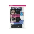 thumbnail image 2 of Just My Size Women's Assorted Cotton Brief Underwear, 6-Pack, 2 of 5