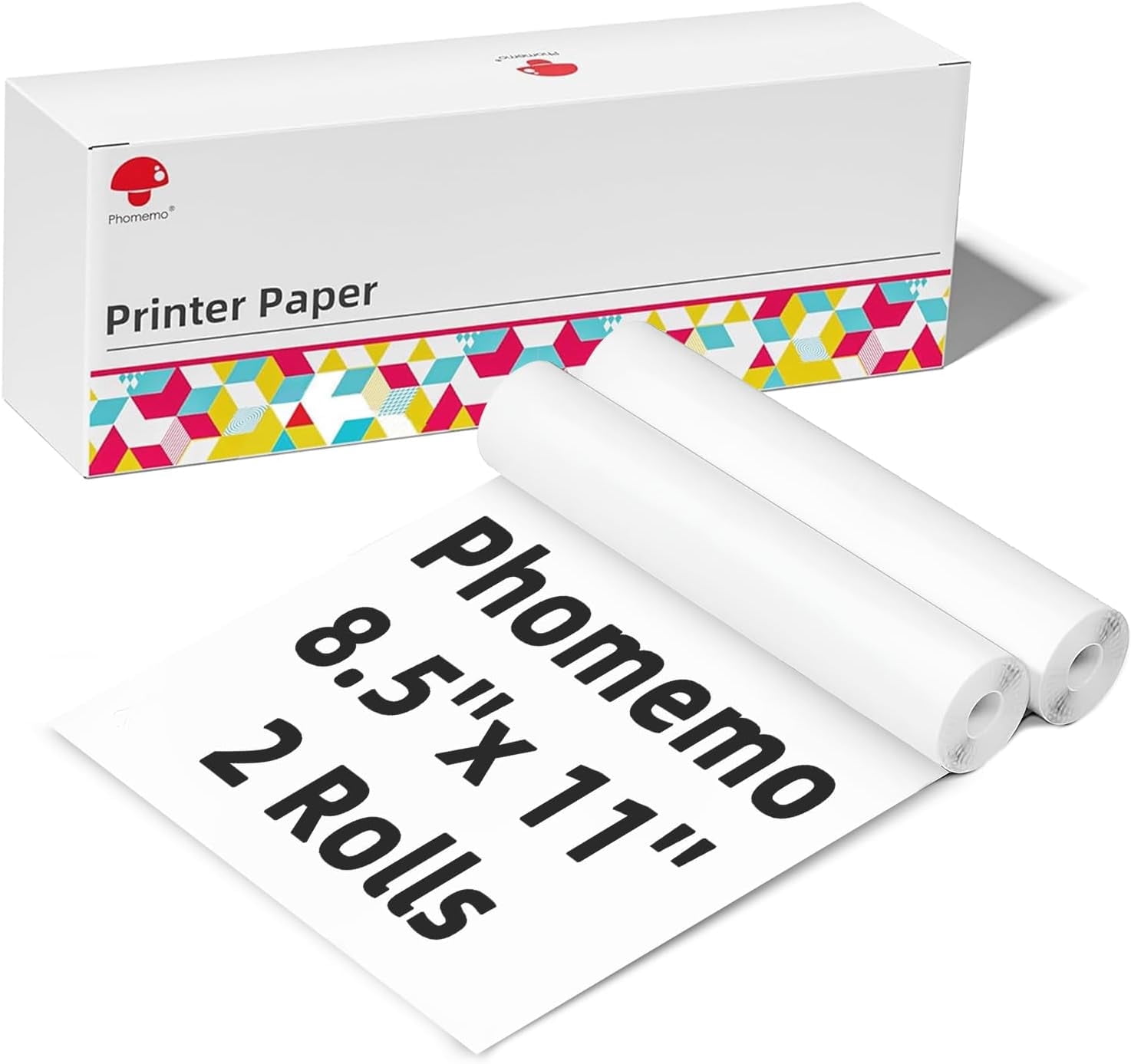 Thermal Paper A4 For Portable Printer M08F-A4, Compatible With