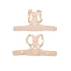 thumbnail image 2 of Faja Corrector De Postura Magnética Unisex Ayuda Lumbar Dara Baby  D0088, 2 of 5