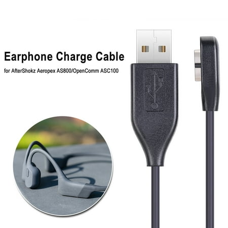 Jinveno Magnetic Earphone Headphone Charger for AfterShokz Aeropex