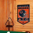 thumbnail image 1 of WinCraft Chicago Bears Heritage History Banner Pennant, 1 of 4