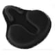 thumbnail image 1 of Large Wide Comfortable Soft Padded Exercise Bike Seat Cover for Bicycles, 1 of 5