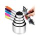 thumbnail image 1 of 13pcs Measuring Cups And Spoons Set, Including 5 Nesting Stainless Steel Measuring Cups, 7 Measuring Spoons, 1 Spirit Level, For Dry And Liquid Ingred, 1 of 5