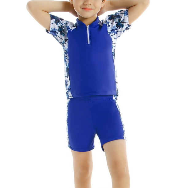 HIMONE Father and Son Matching Swim Trunks Board Shorts