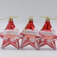thumbnail image 2 of 3Pcs Christmas Tree Electroplating Painted Candy Lollipop Pendant Kid Gift Xmas Decor, 2 of 9