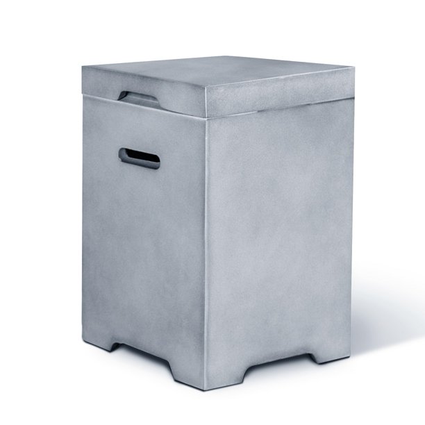 LIMOR Propane Tank Hideaway Table Propane Tank Cover for Any 20 lb