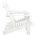thumbnail image 3 of vidaXL Adirondack Chairs Patio Chair with Tea Table for Porch Solid Wood Fir, 3 of 9