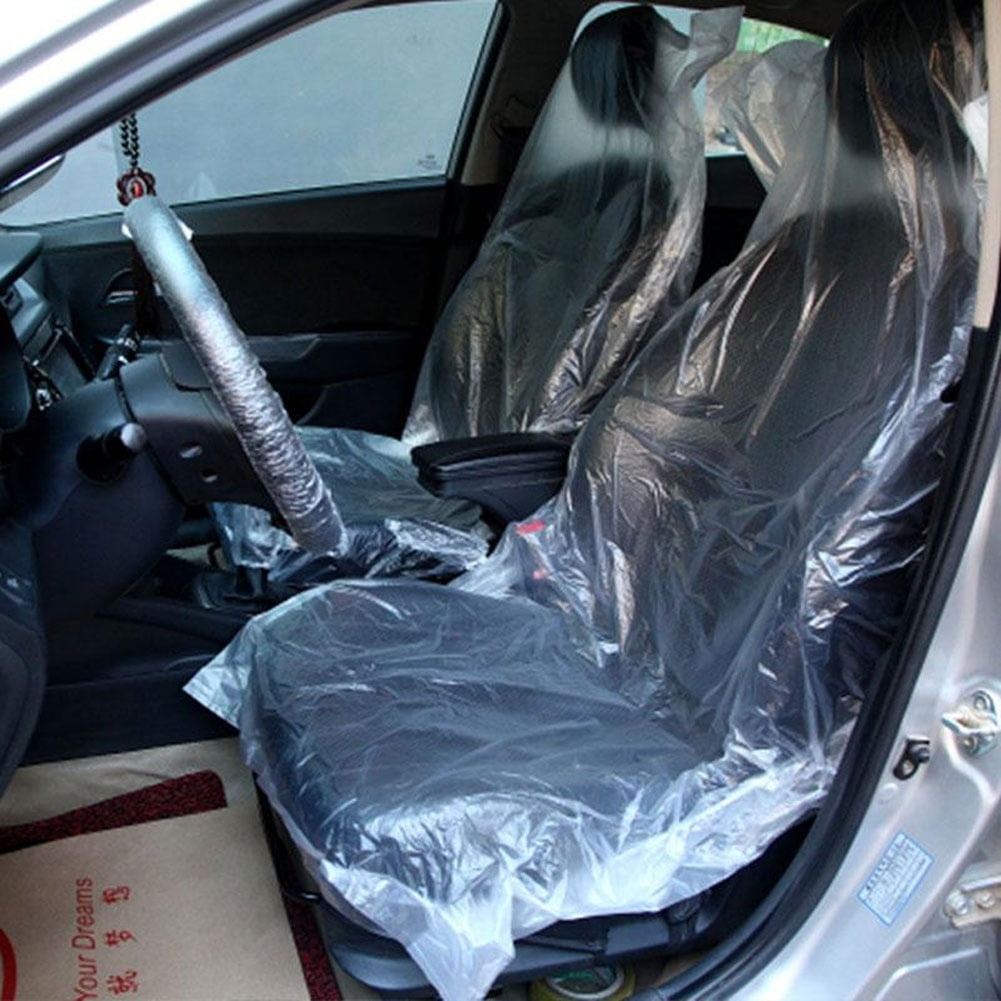 plastic seat covers walmart
