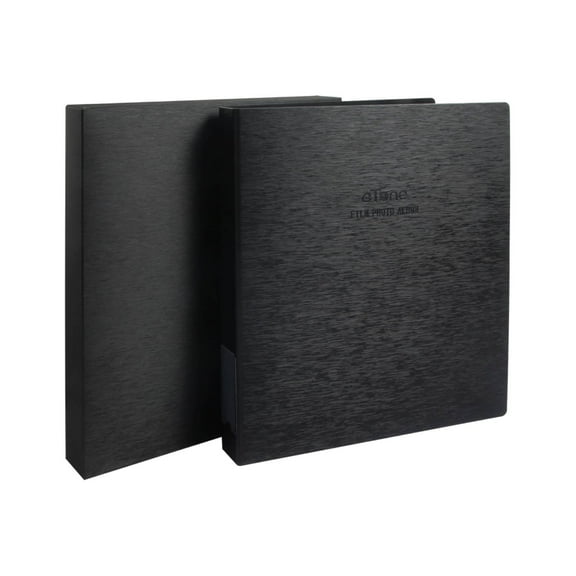 eTone Acid Free Archival Film Album Film Protector Storage Box 3 Ring Binders for Printfile Standard, 12.4"x 11.2"x1.58" (not include inserts)