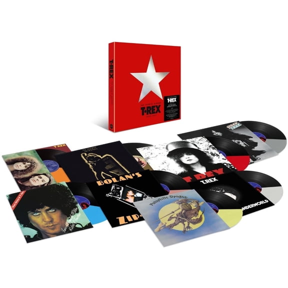 The Studio Albums 1970-1977 - Half & Half Colored Vinyl 8LP Box Set