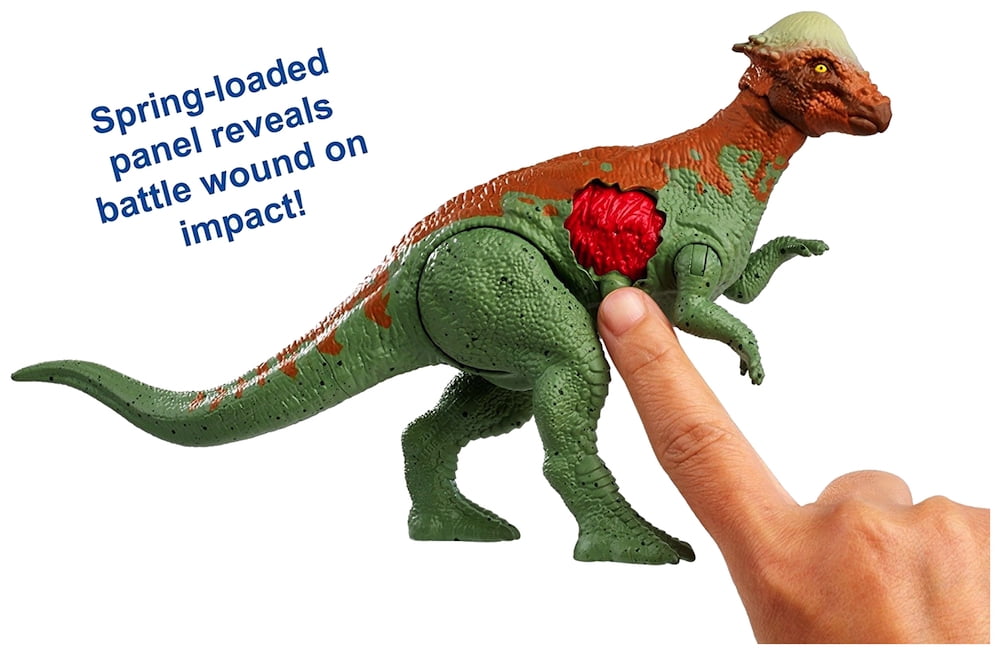 Pachycephalosaurus Jurassic World Fallen Kingdom Dinosaur 4 Battle Damaged Walmart Com