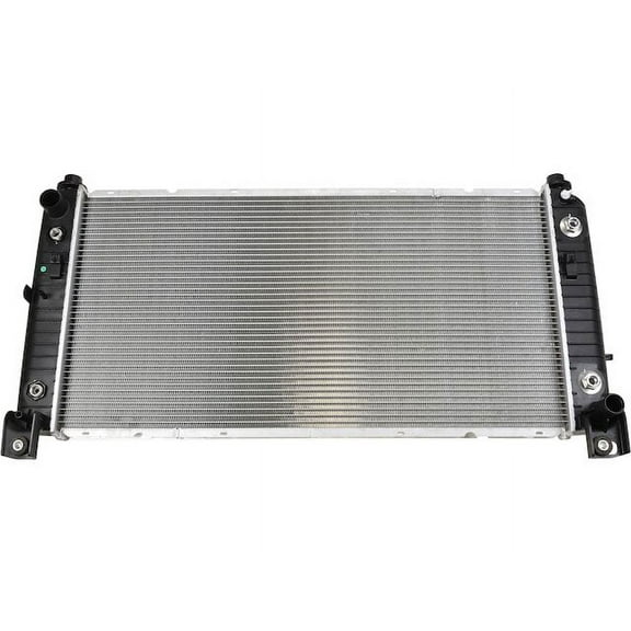 Radiator - Compatible with 2001 - 2010 Chevy Silverado 2500 HD 6.0L V8 2002 2003 2004 2005 2006 2007 2008 2009