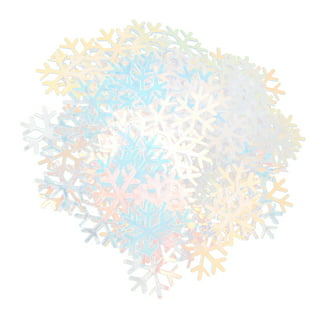 wexpw 400 Pieces Christmas Snowflake Confetti 3 Shapes Christmas Glitt —  CHIMIYA