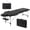 Black-Steel, variant on Ktaxon Portable Massage Table, 84" 2-Fold Adjustable Bed with Carry Bag, Steel, Black