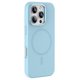 thumbnail image 1 of MUTURAL For iPhone 16 Pro Max Magnetic Case Compatible with MagSafe Liquid Silicone Back Cover - Gre, 1 of 5
