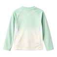 thumbnail image 5 of Tisuna Kids Boy'S Long Sleeve Rash Guard Classic Crewneck Gradient Print Tops Boys Daily Wear Sun Clothes Size 9-10 Years, 5 of 5
