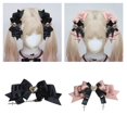 thumbnail image 2 of Cosplay Party Ribbon Bowknot Barrettes 2000s Girl Anime Maid Costume Ribbon Hair Bows Women Hair Styling Ornaments, 2 of 4