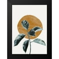 thumbnail image 2 of The Miuus Studio 11x14 Black Modern Framed Museum Art Print Titled - Sun and Ficus, 2 of 5