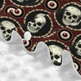thumbnail image 5 of Car Seat Cover Baby - Skulls And Red Eyeballs Breathable Infant Car Seat Cover for Baby Carseat, Lightweight Comfort Baby Essentials Must Haves Newborn Stuff for Girl Boy, 5 of 7
