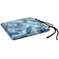 thumbnail image 2 of SkiL-Care Sittin' Pretty™ Bimini Blue Gel-Foam Cushion, 18"W x 16"D x 2.5"H, 2 of 5