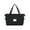 Black, variant on Travel Duffel Bag, Sports Tote Gym Bag, Shoulder Weekend Overnight Bag for Women