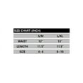 thumbnail image 5 of LA12ST Women Athletic Yoga Dolphin Shorts Running Workout Buttery Soft Casual Shorts, 5 of 5