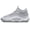 10, variant on Nike Cosmic Unity 3 Team Bank Unisex Shoes Size 9.5, Color: Wolf Grey/White/White