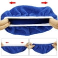 thumbnail image 2 of 9pcs 7-8" Microfiber Car Polishing Waxing Bonnet Buffing Pads Cover Navy Blue, 2 of 8