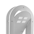 thumbnail image 3 of Puerta de pantalla, accesorios para perros y gatos, resistente a la intemperie, imán duradero, marco de atracción, cierre automático, suministros Blanco Colco Puerta de tela metálica, 3 of 8