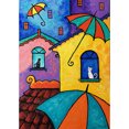 thumbnail image 1 of Pintura de diamante (DB7165) 5D DIY Cuadrado Colorido Casa Rhinestone Obra de arte 30x40cm Hugtrwg Para estrenar, 1 of 1