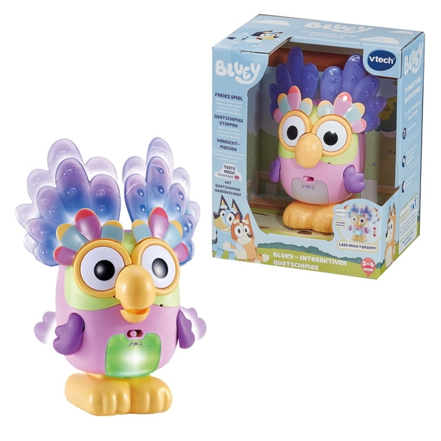 Juguete Interactivo VTech Bluey Quatschimax