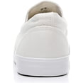 thumbnail image 3 of Women Canvas Slip-On Sneakers Soft Walking Shoes Rubber Sole Flat Loafers, 3 of 6