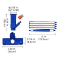 thumbnail image 2 of Pool Supply Pool Spa Vacuum Cleaner With Brush &amp; Pole, For Above Ground And Inflatable Pool, Spa, Pond,Waterfall ,Easy to Use, 2 of 6