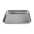 thumbnail image 4 of MYG for Stainless Steel Baking Sheet and Rack Set - 23x17x2.5cm Kitchen Roasting Pan with Cooling Wire Rack for Oven Cooking, Baking, Grilling - Durable, Easy Clean, Even Heating, 4 of 10