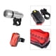 thumbnail image 3 of Naiovety Faro trasero TureClos, luz trasera LED para ciclismo nocturno, luz delantera, lámpara trasera, 7 modos, accesorio para bicicleta Ciclismo, 3 of 6