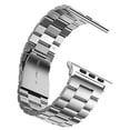 thumbnail image 3 of Stainless Steel Strap Band With Case For Apple Watch Series 7 6 5 4 3 2 1 SE, 3 of 8