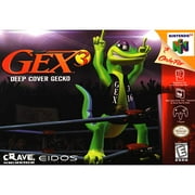 Nintendo 64 Gex 3: Deep Cover Gecko (Pre-played) N64