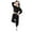 Black, variant on LIJCC Toddler Girls' Performance Costume Sequin Hip Hop Jazz Street Dance Outfits Long Sleeve Suits Breathable Pullover and Pants Set Sports Tracksuit Fall Sets