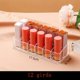 thumbnail image 1 of Caja de joyería para lápiz labial cosmético, soporte para brochas de maquillaje, caja de almacenamiento para lápiz labial, organizador de maquillaje acrílico, 9-28 rejillas, 1 of 5