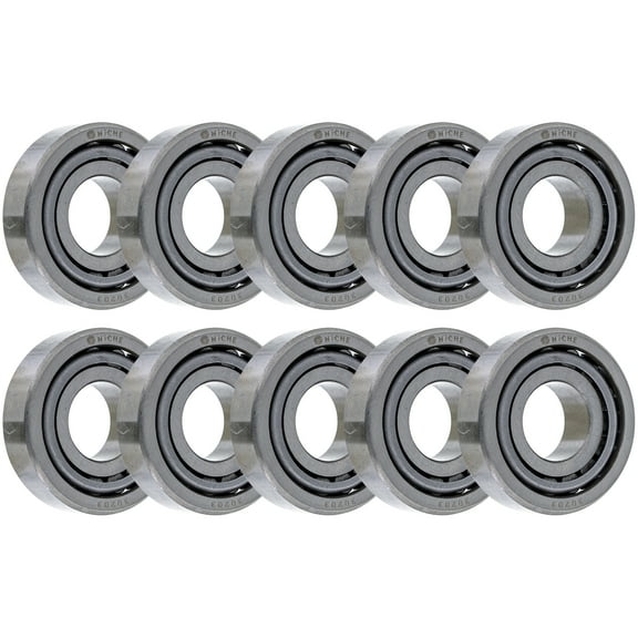 Niche Wheel Bearing 40-3029 17x40x13.4mm Tapered Roller Bearing 10 Pack 519-CBB2323R