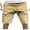 Khaki, variant on Diufon Men's Casual Cargo Shorts Summer Drawstring Waist Hiking Loose Shorts Sport Running Shorts with Pockets