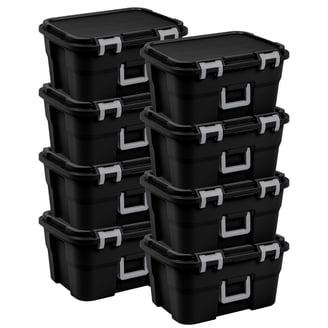 Sterilite Teal Sachet Footlocker: Durable, Lockable Storage