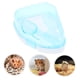 thumbnail image 5 of OUNONA Hamster Bath Container Azul Resistente Para Confortable De Pequeños Mascotas, 5 of 8
