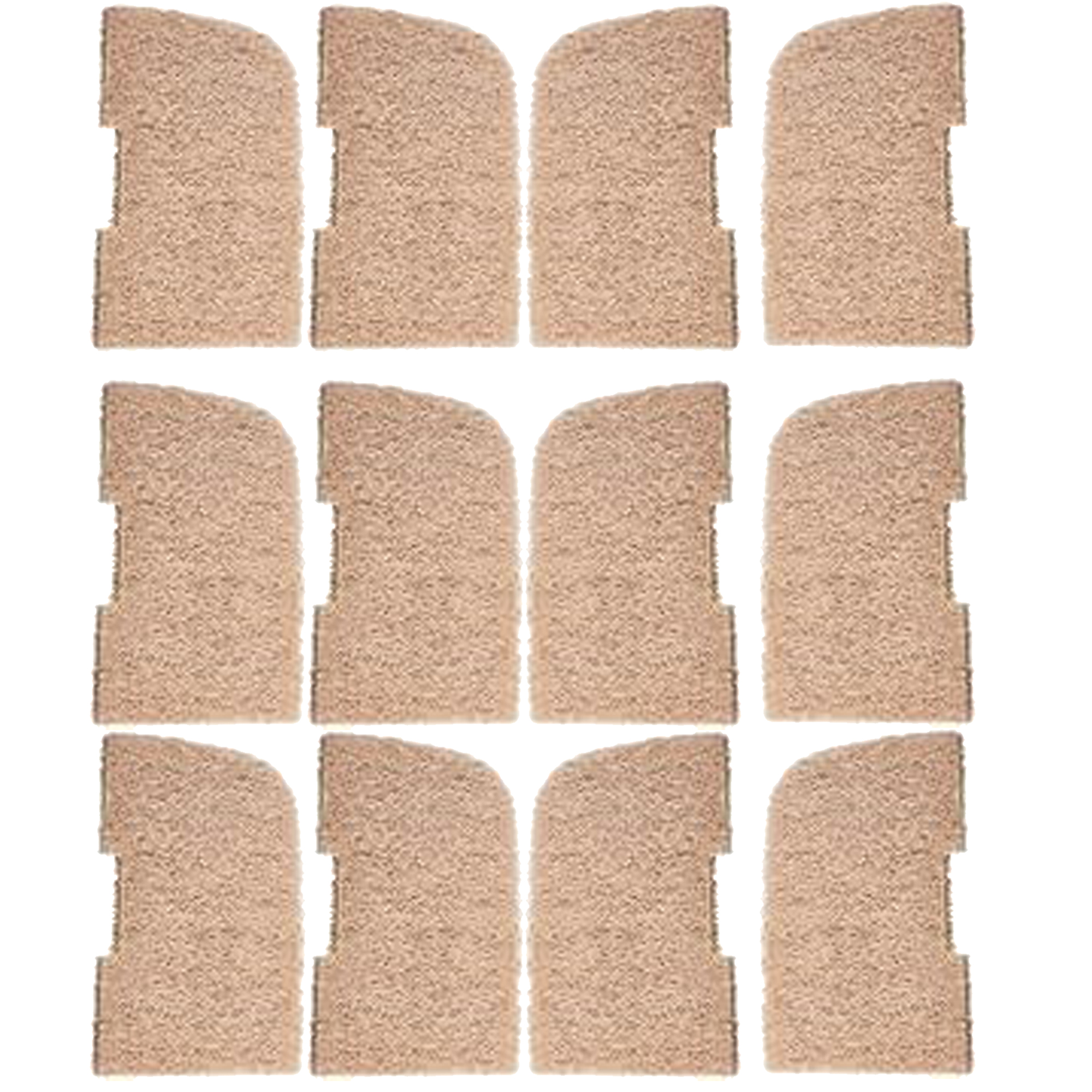 Qzbhct 14 Pcs Ammonia Remover Pad for Fluval 306 307 406 407 Canister Filter Aquarium Filter Sponge Replacement