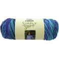 thumbnail image 2 of Caron Simply Soft Paints Yarn - Oceana, Multipack of 12, 2 of 2