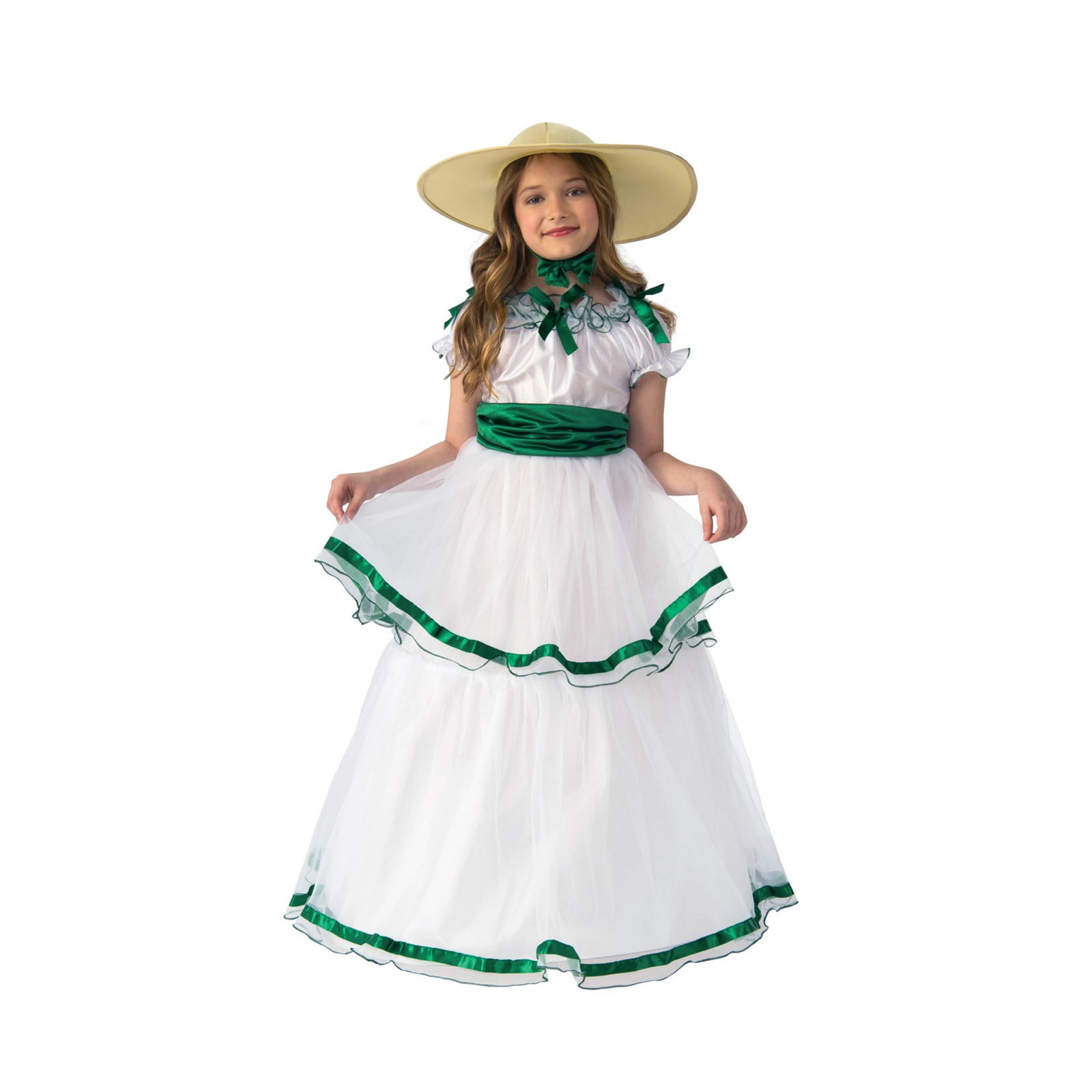 Southern Belle Child Halloween Costume